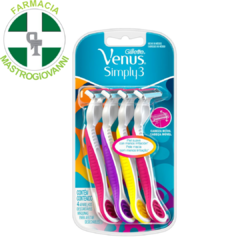 Gillette Simply Venus x4