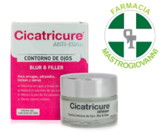 Cicatricure Blur & Filler contorno de ojos