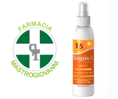 Bagovit Solar Aceleración del Bronceado FPS 15 Spray