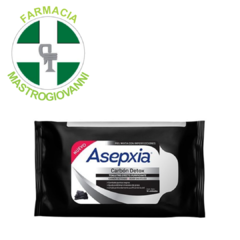 Asepxia Carbon Detox Toallitas x 25