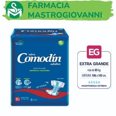 Pañal para Adulto COMODIN ANATOMICO ELASTIZADO EG - comprar online