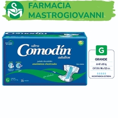 Pañales para Adulto COMODIN ANATOMICO ELASTIZADO GRANDE - comprar online