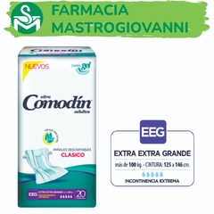 Pañales para Adulto COMODIN CLASICO EXTRAEXTRAGRANDE - comprar online