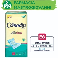 Pañales para Adultos COMODIN CLASICO EXTRAGRANDE - comprar online