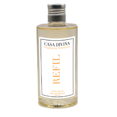 VANILLA IMPERIAL REFIL DIFUSOR DE AMBIENTE 250ML - CASA DIVINA