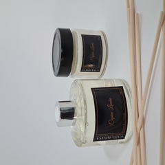 KIT DUO - VELA PERFUMADA 150G + DIFUSOR DE AMBIENTE 240ML - CAPIM LIMÃO - comprar online