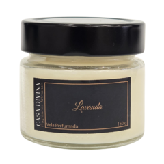 VELA PERFUMADA LAVANDA 150G CASA DIVINA