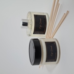 KIT DUO - VELA PERFUMADA 150G + DIFUSOR DE AMBIENTE 240ML - CAFÉ TORRADO - comprar online