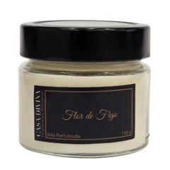 VELA PERFUMADA FLOR DE FIGO 150G CASA DIVINA