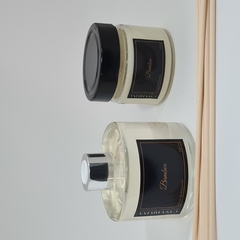 KIT DUO - VELA PERFUMADA 150G + DIFUSOR DE AMBIENTE 240ML - BAMBOO - comprar online