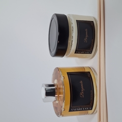 KIT DUO - VELA PERFUMADA 150G + DIFUSOR DE AMBIENTE 240ML - BERGAMOTA - comprar online