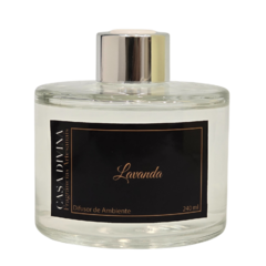 DIFUSOR DE AMBIENTE LAVANDA 240ML CASA DIVINA