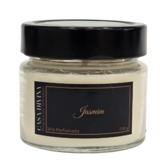 VELA PERFUMADA JASMIM 150G CASA DIVINA