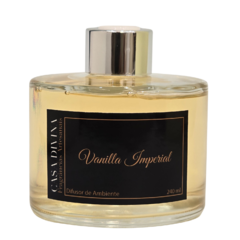 DIFUSOR DE AMBIENTE VANILLA IMPERIAL 240ML CASA DIVINA