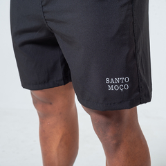 Shorts Preto Santo Moço