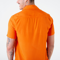 Camisa Laranja Citrus para homens