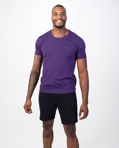 Camiseta Masculina Roxo