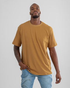 Camiseta Oversized Pão de Mel