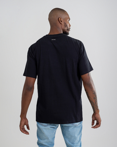 Camiseta Masculina Oversized Preta