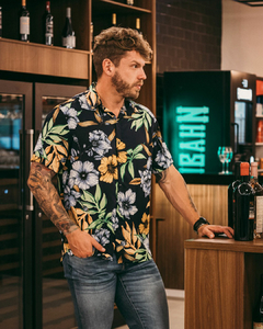 Camisa Floral