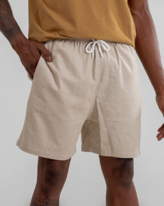 Shorts Linho Natural