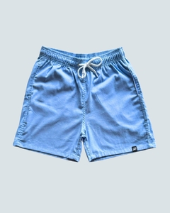 Shorts Linho Azul Céu