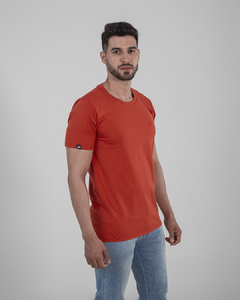 Camiseta Masculina Terracota