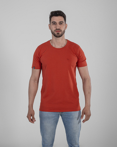 Camiseta Básica Terracota