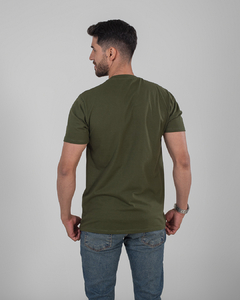 Camiseta Lisa Verde Militar