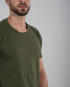 Camiseta Verde Militar