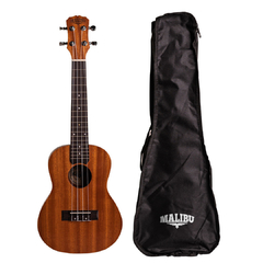 UKULELE MALIBU CONCERT SAPELE 23S - loja online