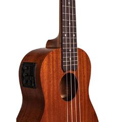 UKULELE MALIBU CONCERT SAPELE 23SE - loja online