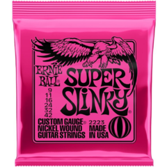 Encordoamento Guitarra 009 Super Slinky Ernie Ball P02223