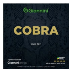 Encordoamento Giannini Cobra Ukulele - Geuksc