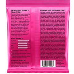 Encordoamento Guitarra 009 Super Slinky Ernie Ball P02223 - comprar online