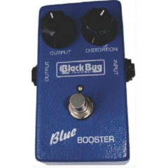 Pedal Black Bug Blue Tbb Booster Simulador Amp Valvulado