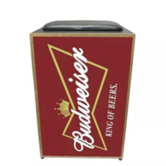 Cajon Percussão Jaguar Budweiser elétrico K2COR01