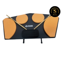 Prancha Pad Treinamento Bateria/percussão - Pad Drum HM105 -jaguar - comprar online