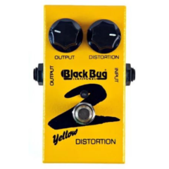 Pedal De Guitarra Black Bug Tyd-2 Yellow Distortion Vintage