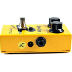 Pedal De Guitarra Black Bug Tyd-2 Yellow Distortion Vintage - comprar online