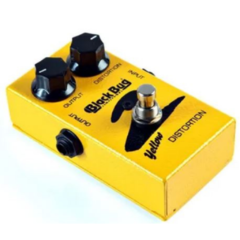 Pedal De Guitarra Black Bug Tyd-2 Yellow Distortion Vintage na internet