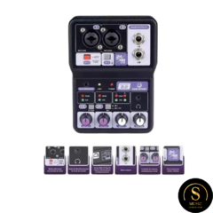 Mesa De Som Waldman Interface Podcast 2.0 Usb - comprar online