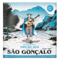 ENCORDOAMENTO SÃO GONÇALO VIOLÃO AÇO 010