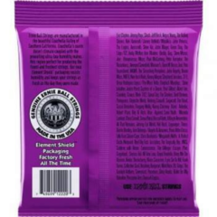 Encordoamento Guitarra Ernie Ball 011 Power Slinky - comprar online