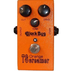 Pedal Guitarra Black Bug Orange Tscreamer Tots Distortion