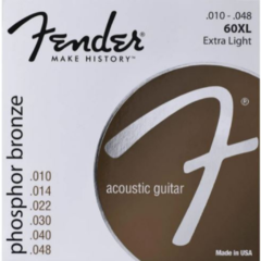 Encordoamento Fender 70XL Aço 0.10 Bronze Fosforoso