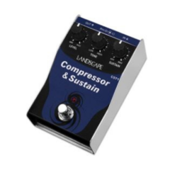 Pedal Guitarra Landscape Compressor Sustain Cst1