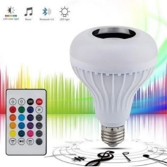 Lâmpada Led Bluetooth Party Controle Remoto Som E Luz oferta ! - comprar online