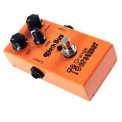 Pedal Guitarra Black Bug Orange Tscreamer Tots Distortion na internet