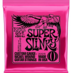 Encordoamento Guitarra Ernie Ball 09 2223 - Selo Importadora